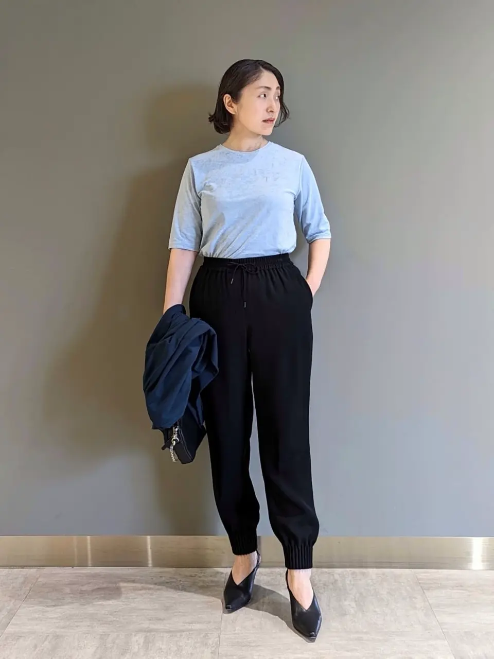 ICB 濱井 コーディネート画像