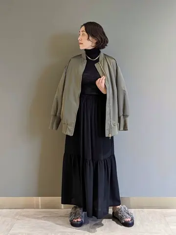 ICB 濱井 コーディネート画像