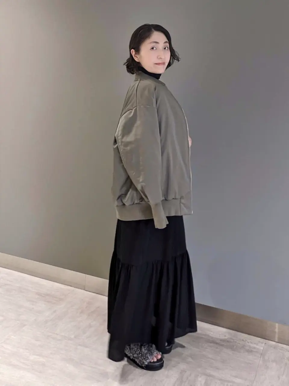 ICB 濱井 コーディネート画像