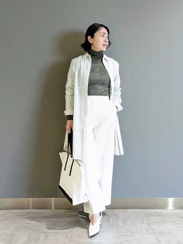 ICB 濱井 コーディネート画像