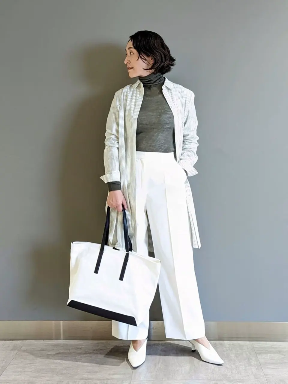 ICB 濱井 コーディネート画像