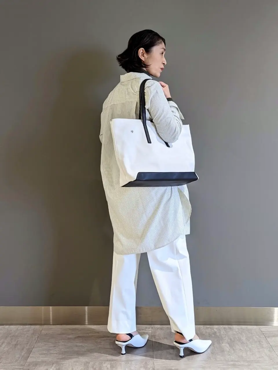 ICB 濱井 コーディネート画像