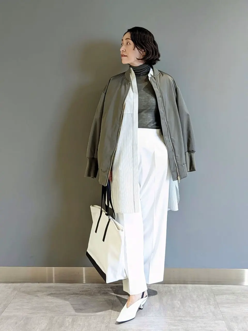 ICB 濱井 コーディネート画像