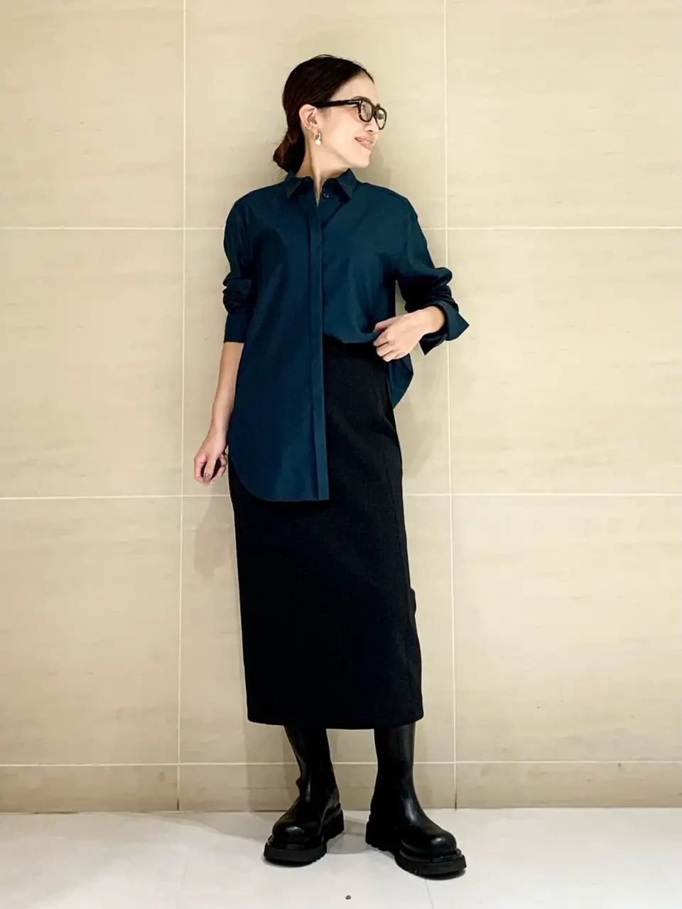 ICB 玉田 コーディネート画像