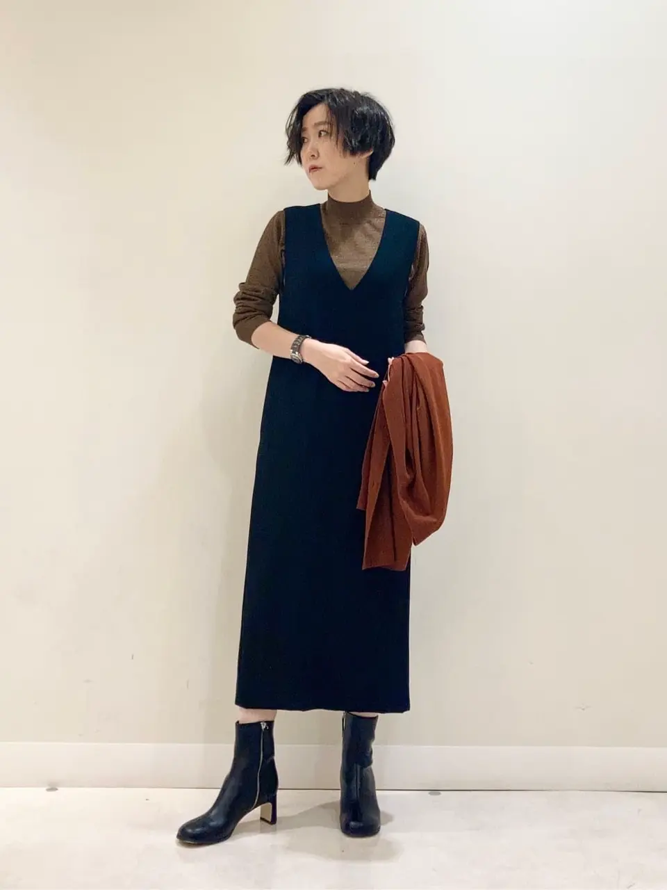 ICB 米森 コーディネート画像