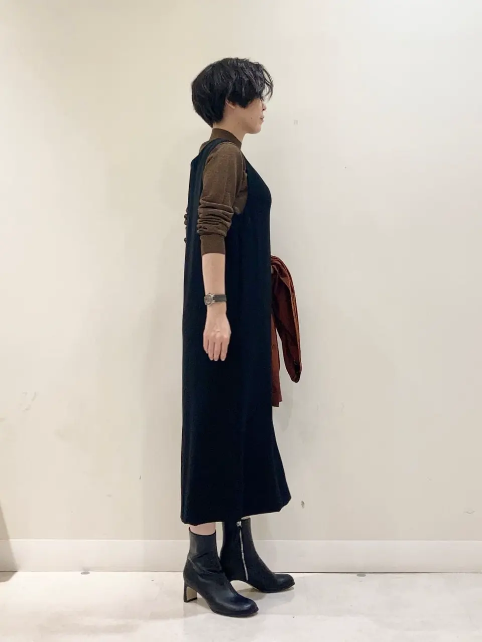 ICB 米森 コーディネート画像