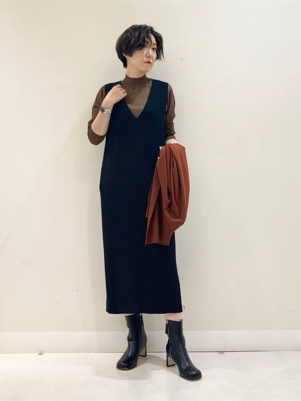 ICB 米森 コーディネート画像