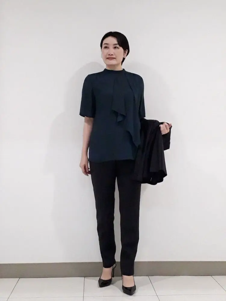 ICB 長谷川 コーディネート画像