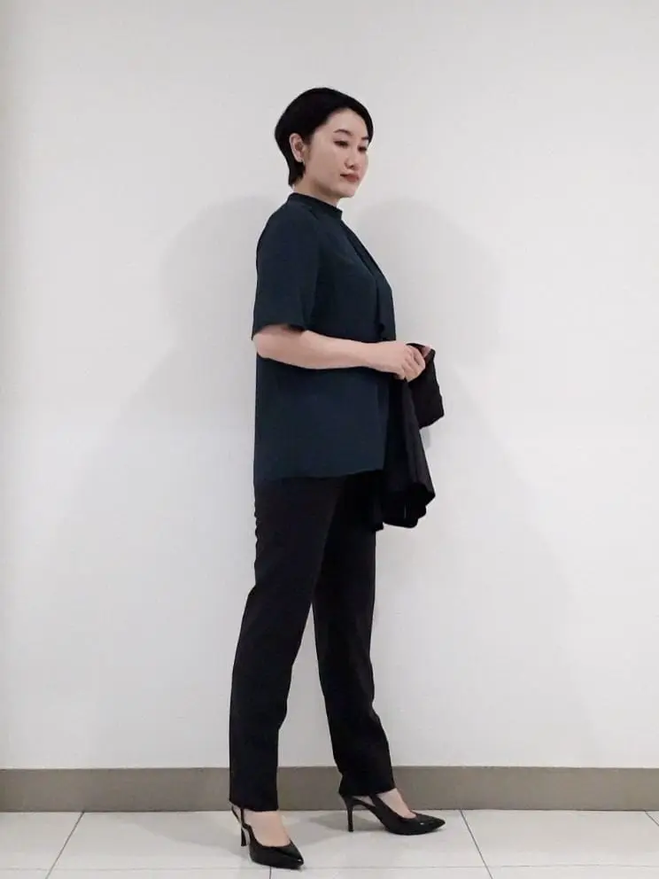 ICB 長谷川 コーディネート画像