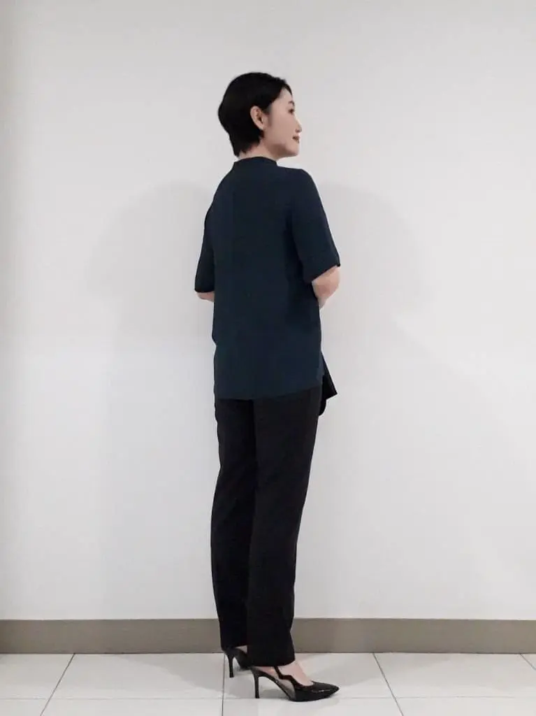 ICB 長谷川 コーディネート画像