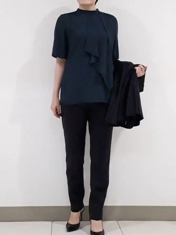 ICB 長谷川 コーディネート画像