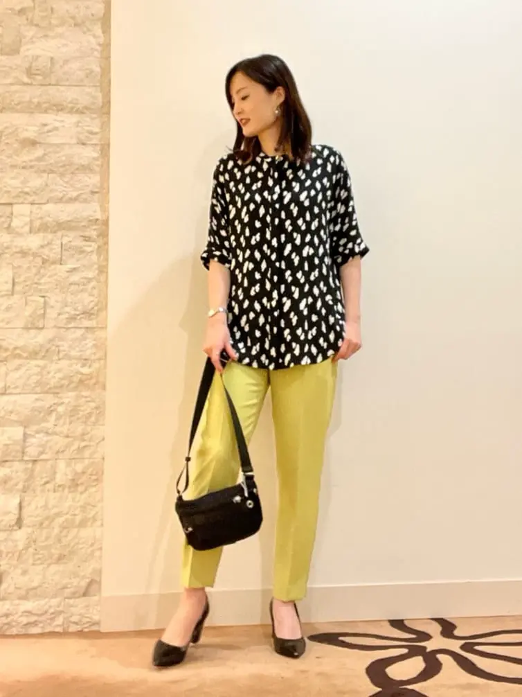 ICB 井阪 コーディネート画像