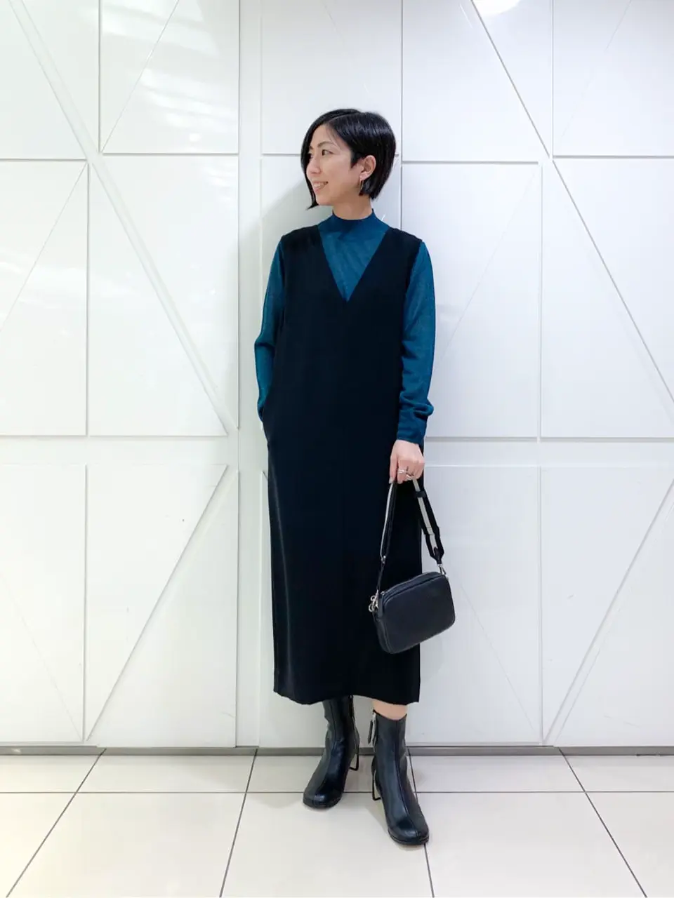 ICB 小田桐 コーディネート画像