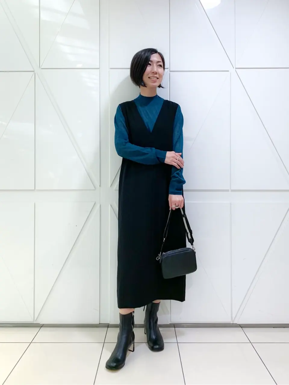 ICB 小田桐 コーディネート画像