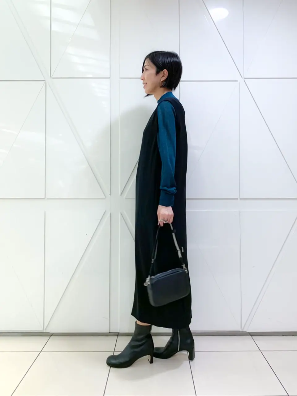 ICB 小田桐 コーディネート画像