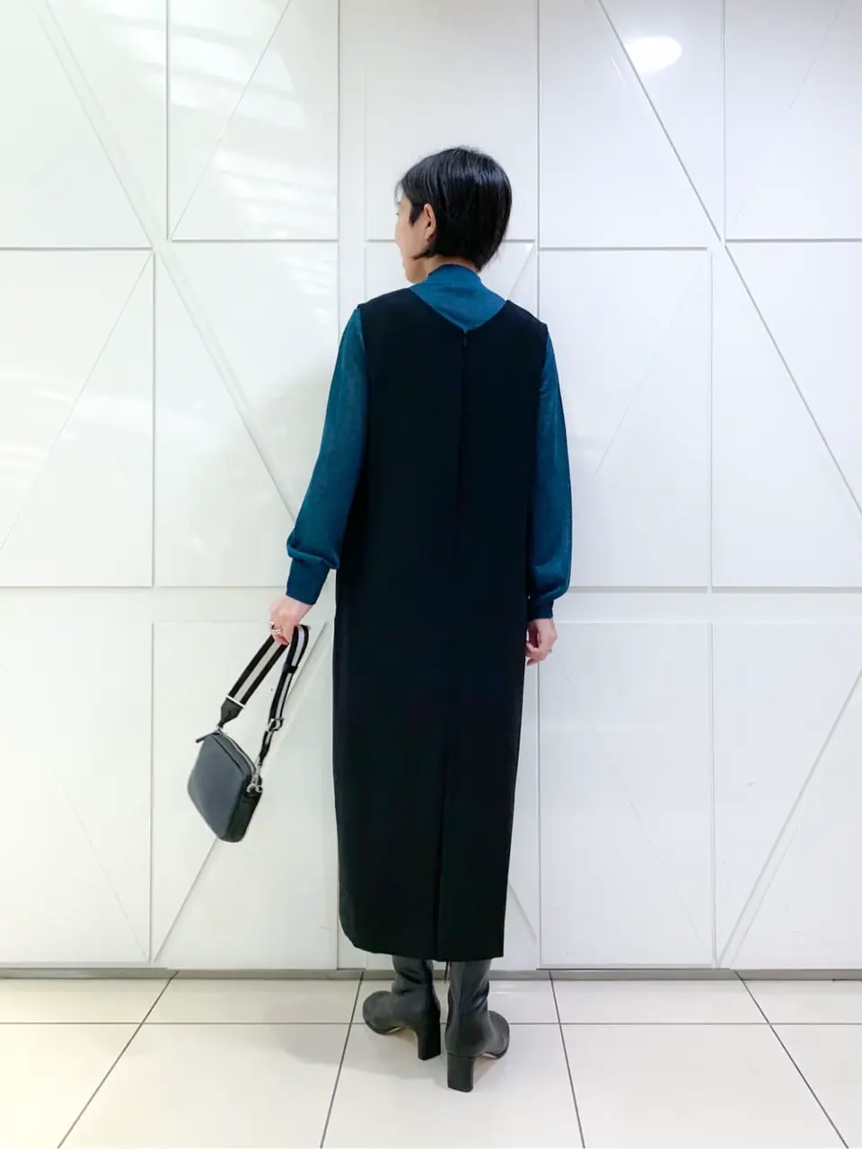 ICB 小田桐 コーディネート画像