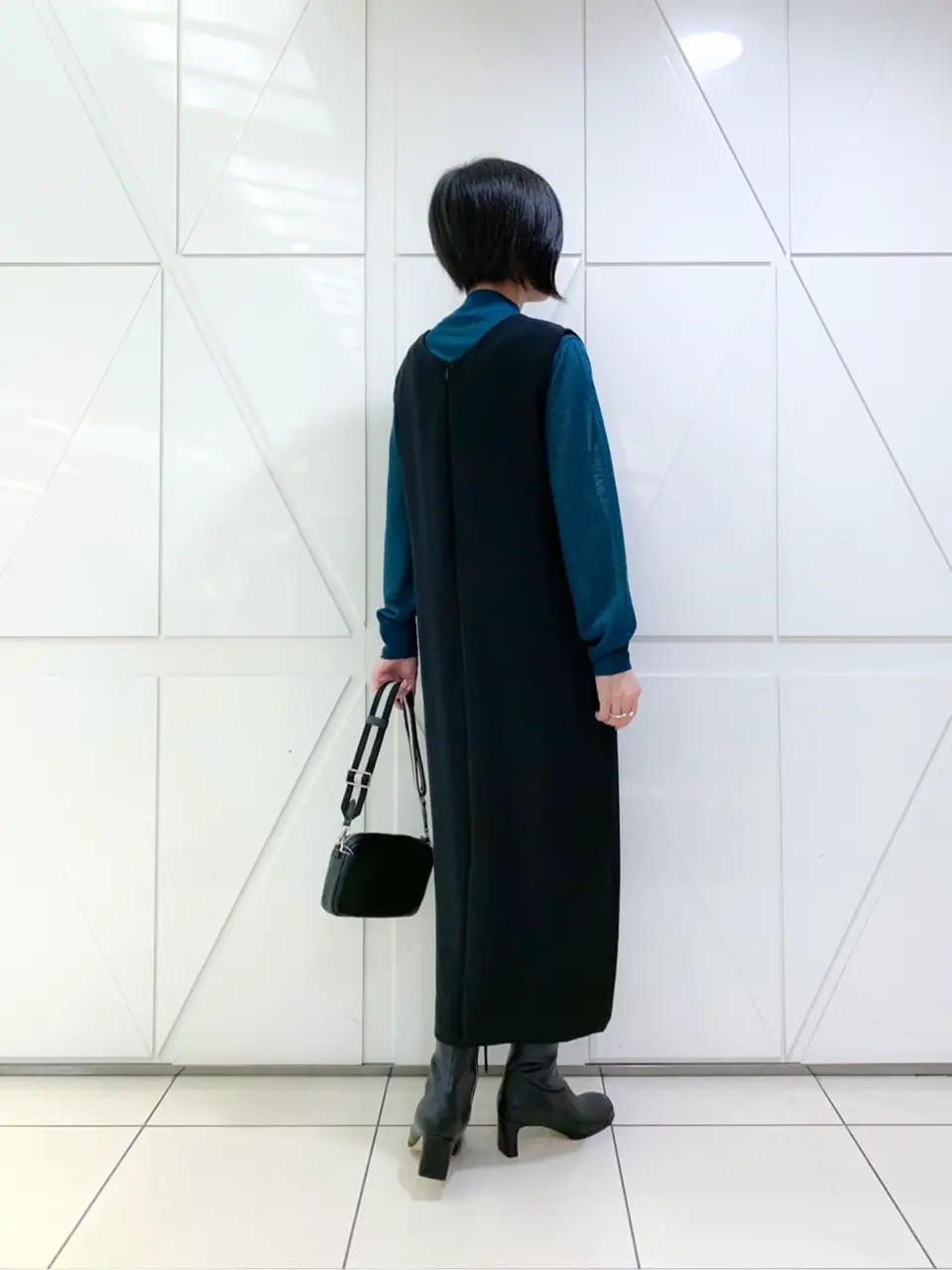 ICB 小田桐 コーディネート画像