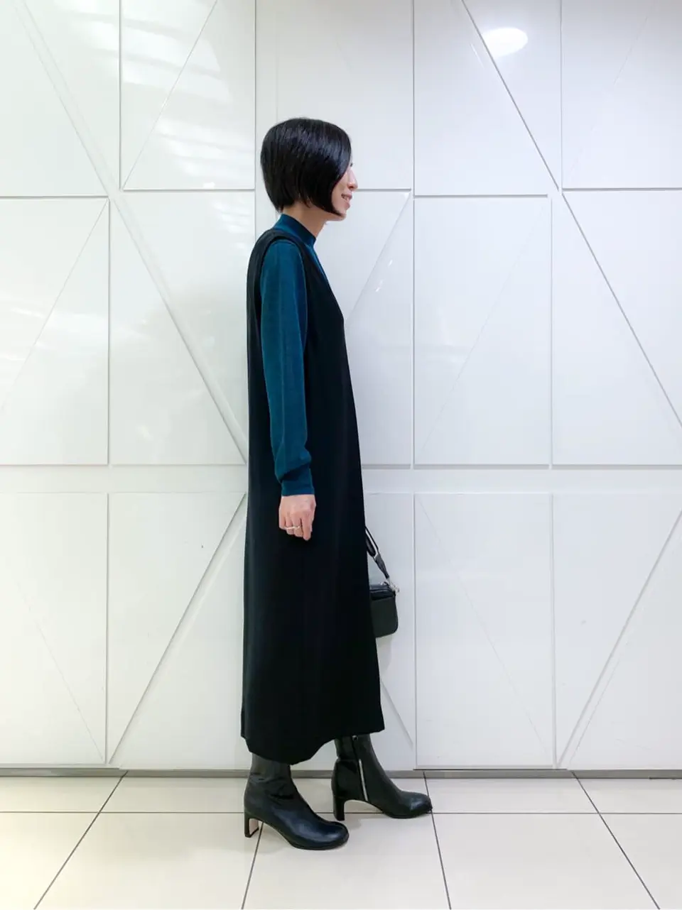 ICB 小田桐 コーディネート画像