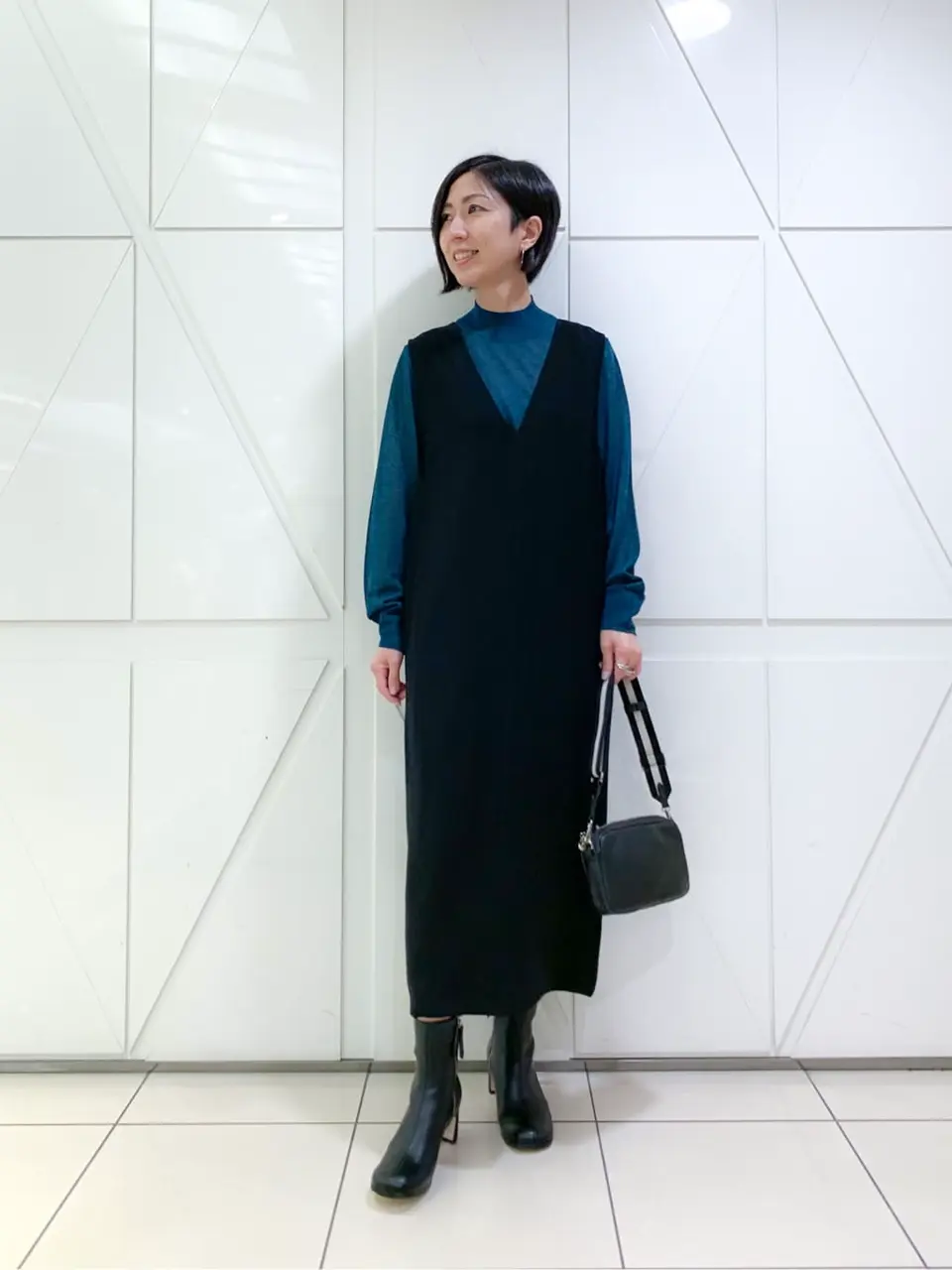 ICB 小田桐 コーディネート画像