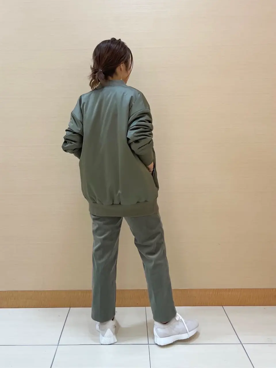 ICB ASUMI コーディネート画像