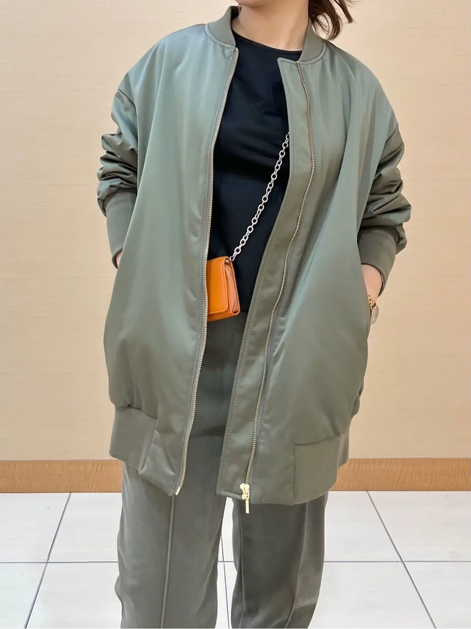 ICB ASUMI コーディネート画像