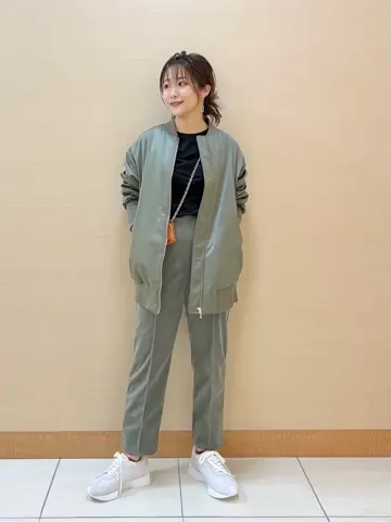 ICB ASUMI コーディネート画像