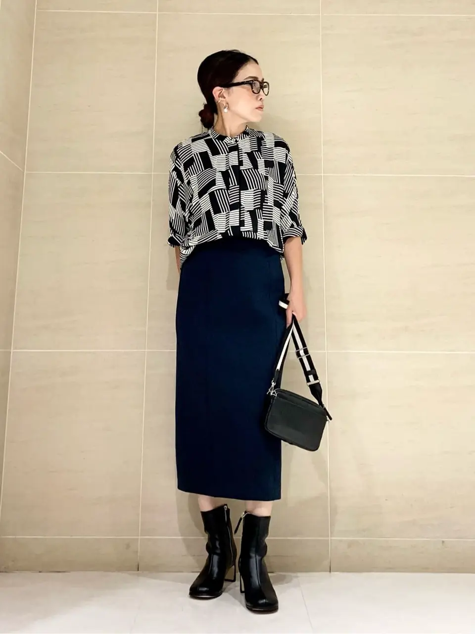 ICB 玉田 コーディネート画像