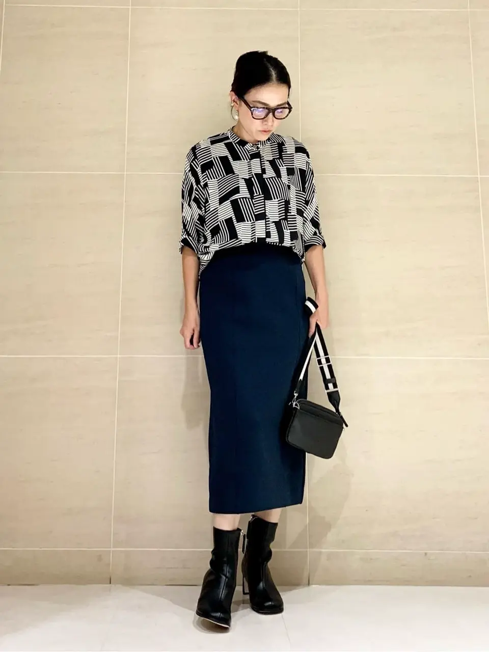 ICB 玉田 コーディネート画像