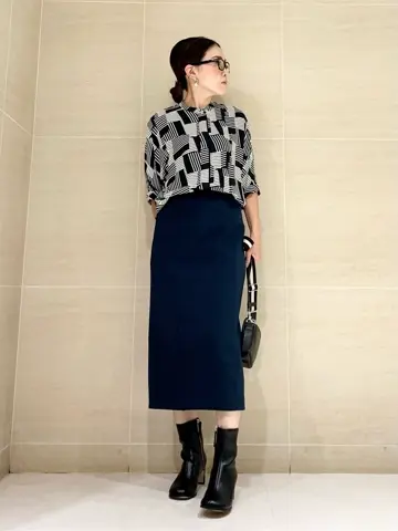 ICB 玉田 コーディネート画像