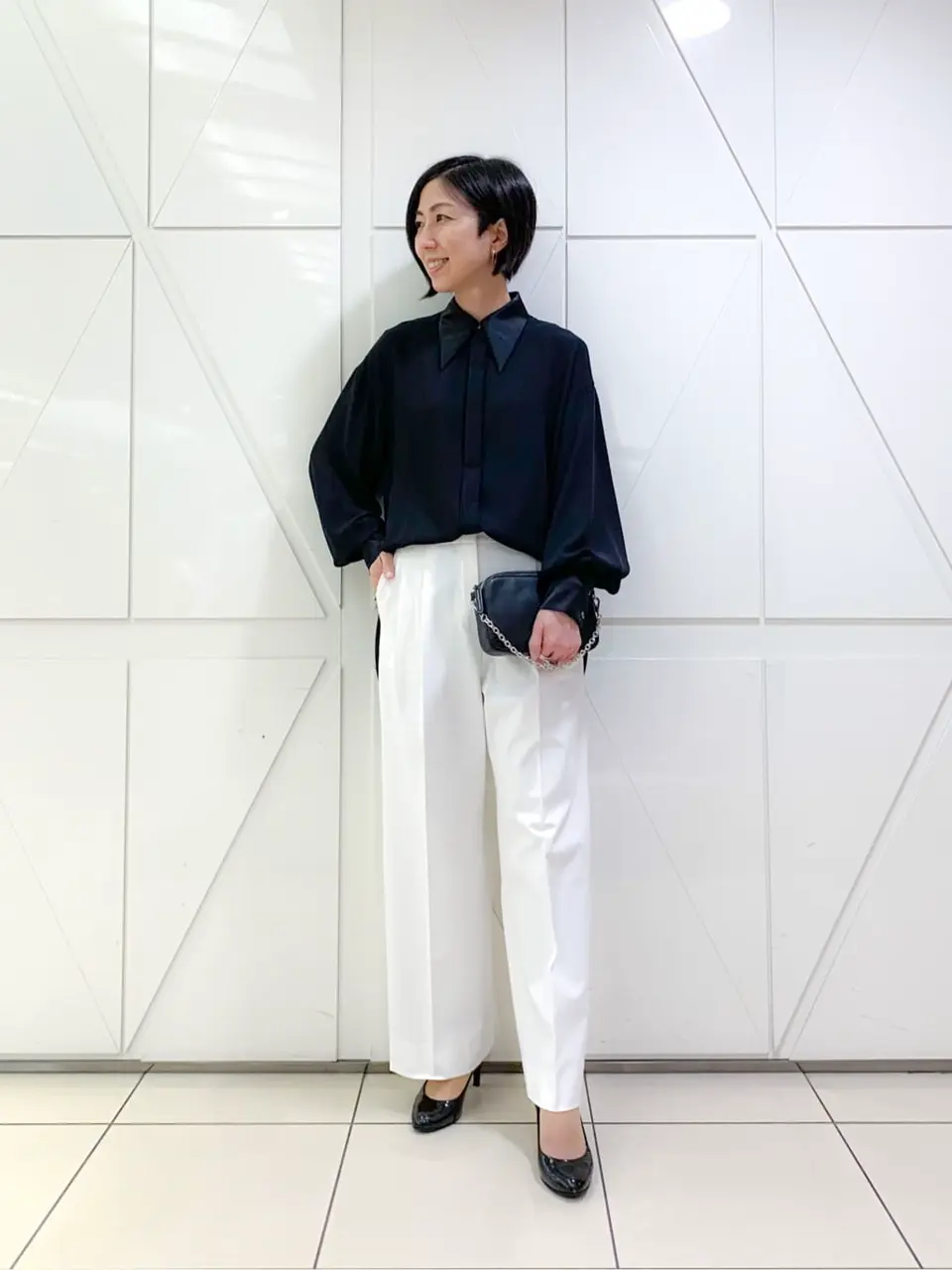 ICB 小田桐 コーディネート画像