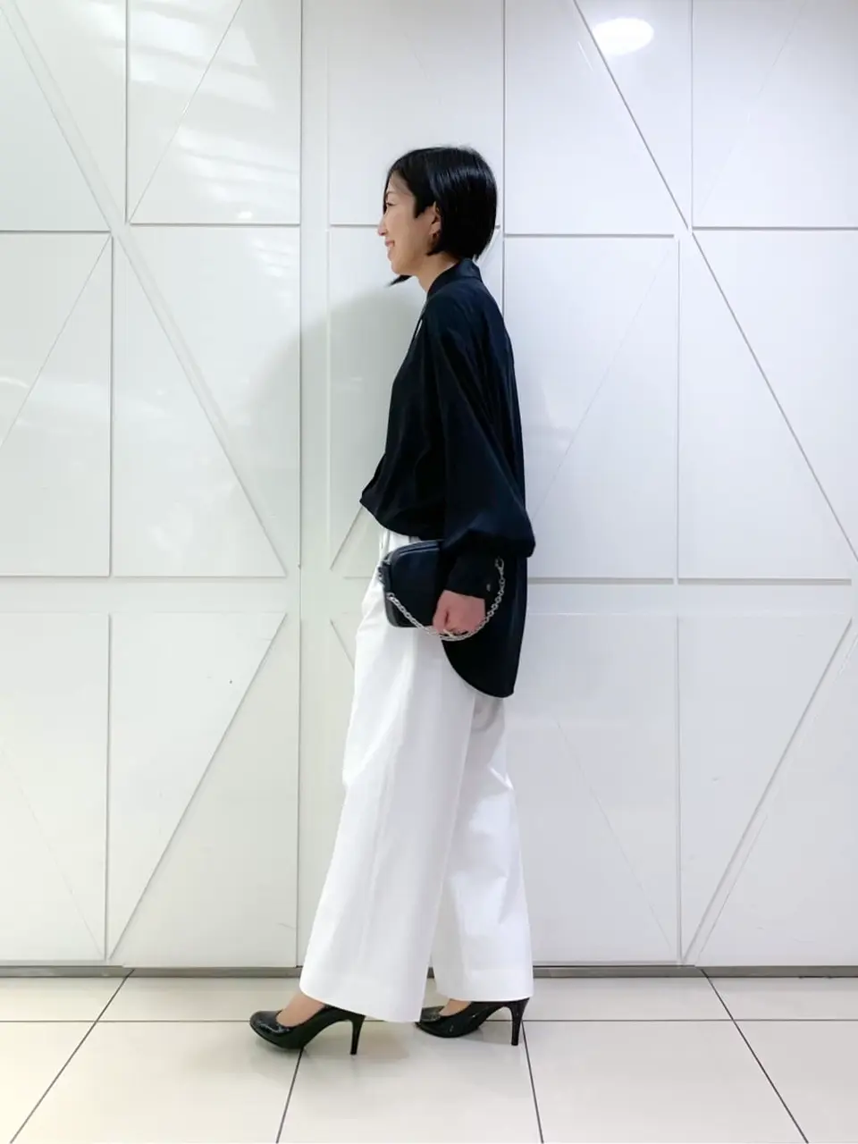 ICB 小田桐 コーディネート画像