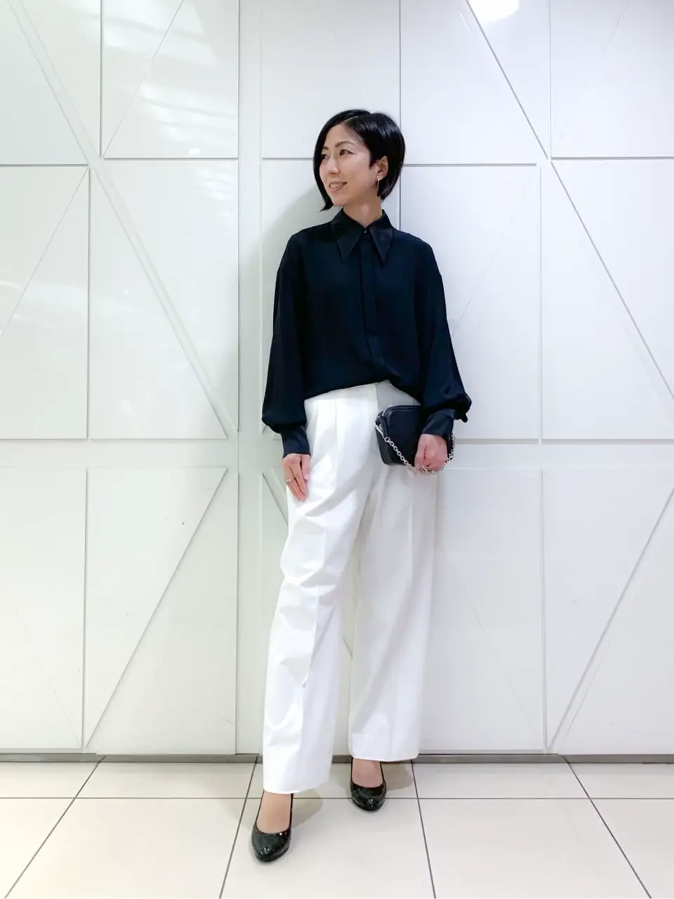 ICB 小田桐 コーディネート画像