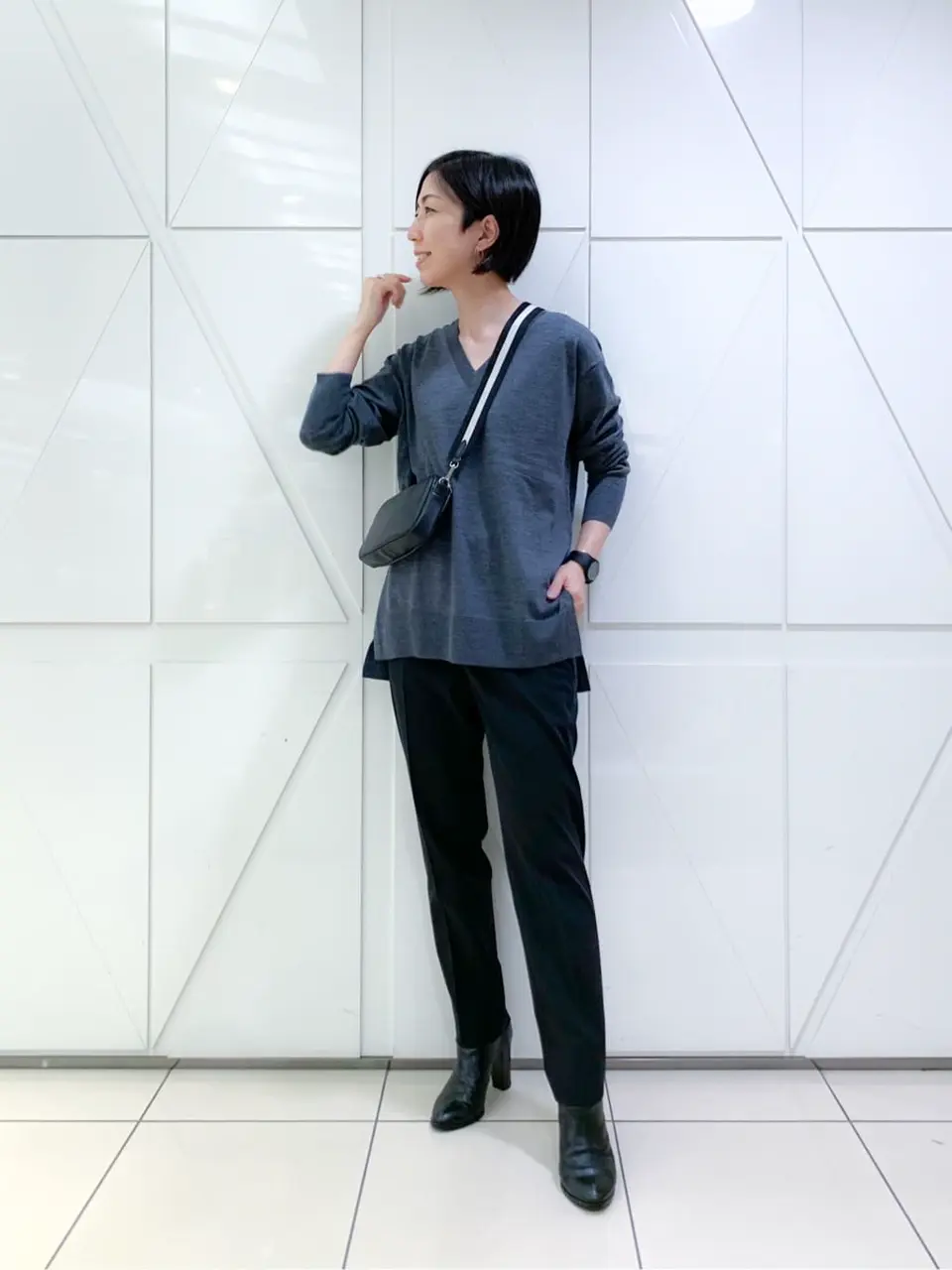 ICB 小田桐 コーディネート画像