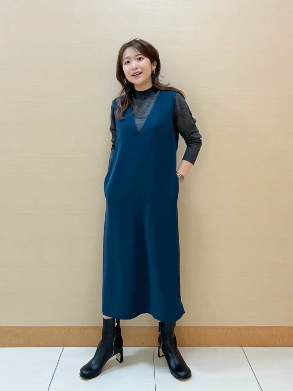 ICB ASUMI コーディネート画像