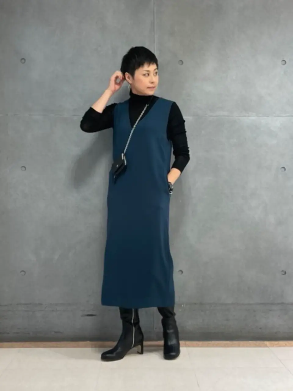 ICB 宮本 コーディネート画像