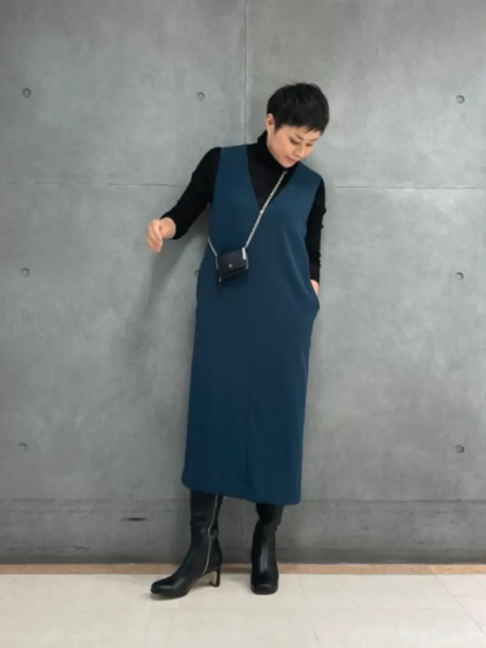 ICB 宮本 コーディネート画像