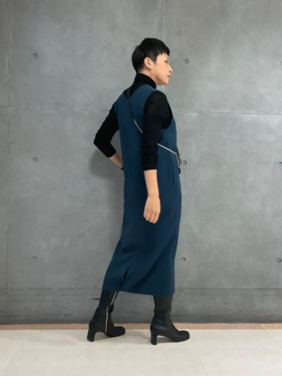 ICB 宮本 コーディネート画像