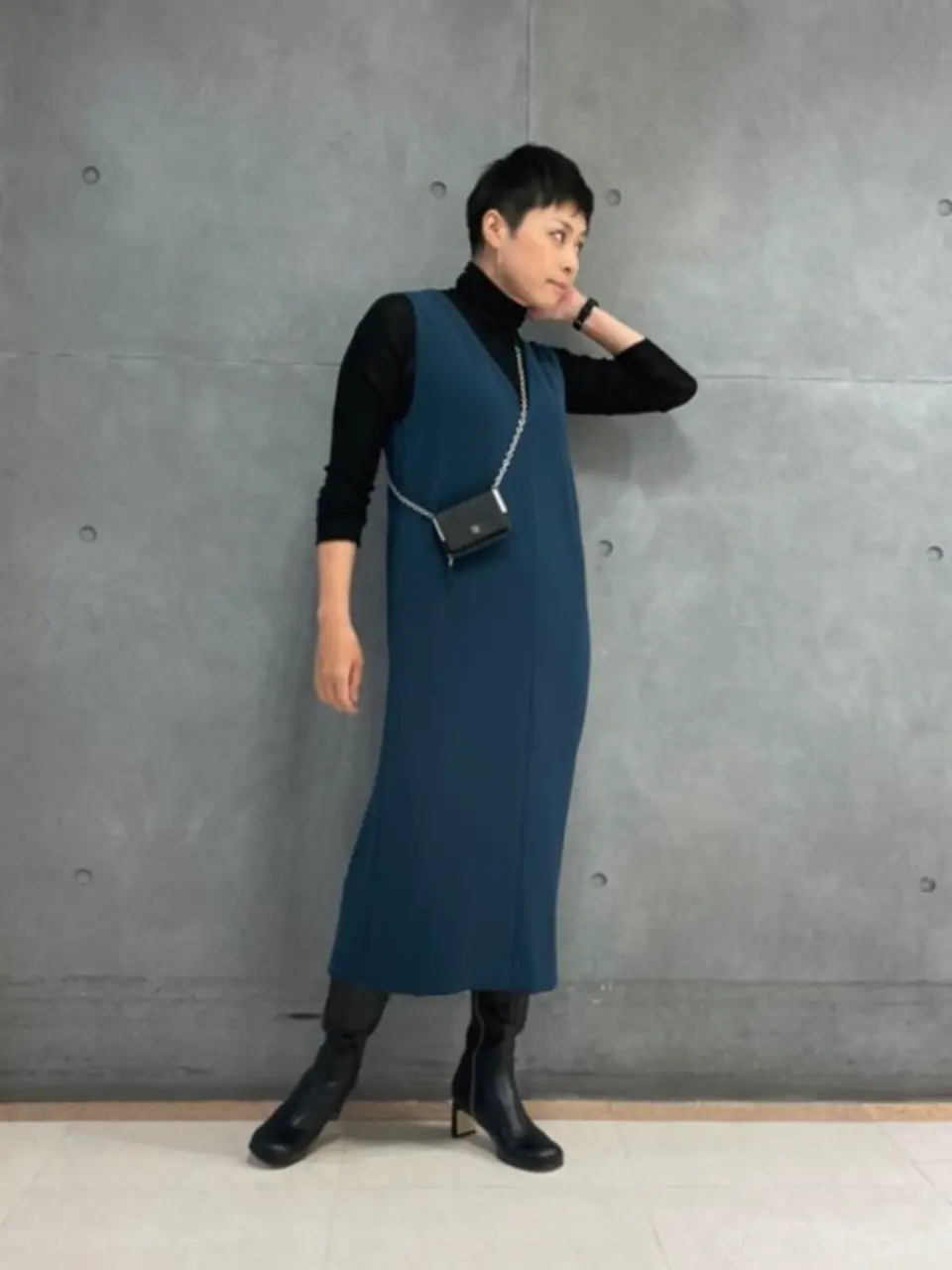 ICB 宮本 コーディネート画像