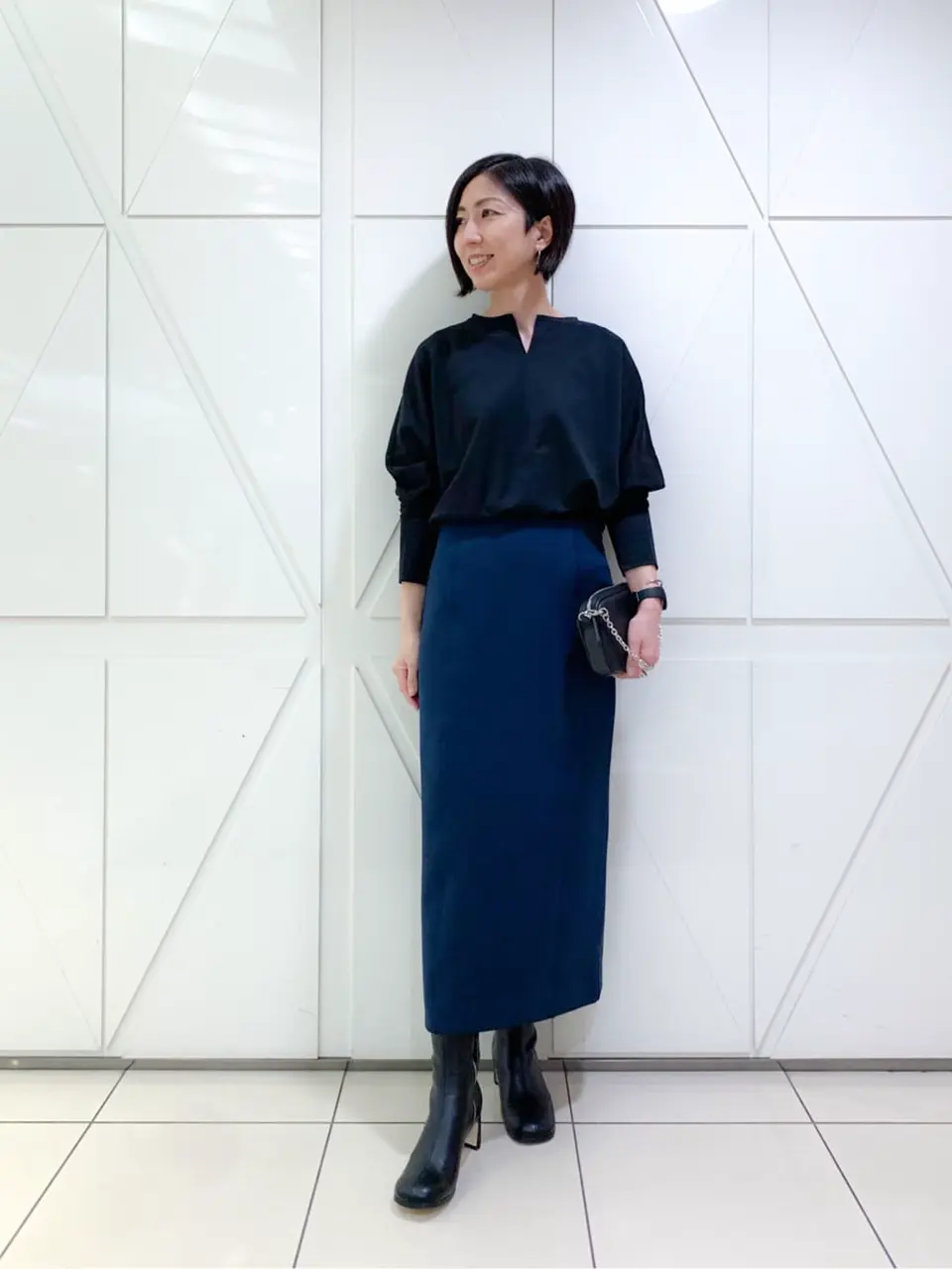 ICB 小田桐 コーディネート画像