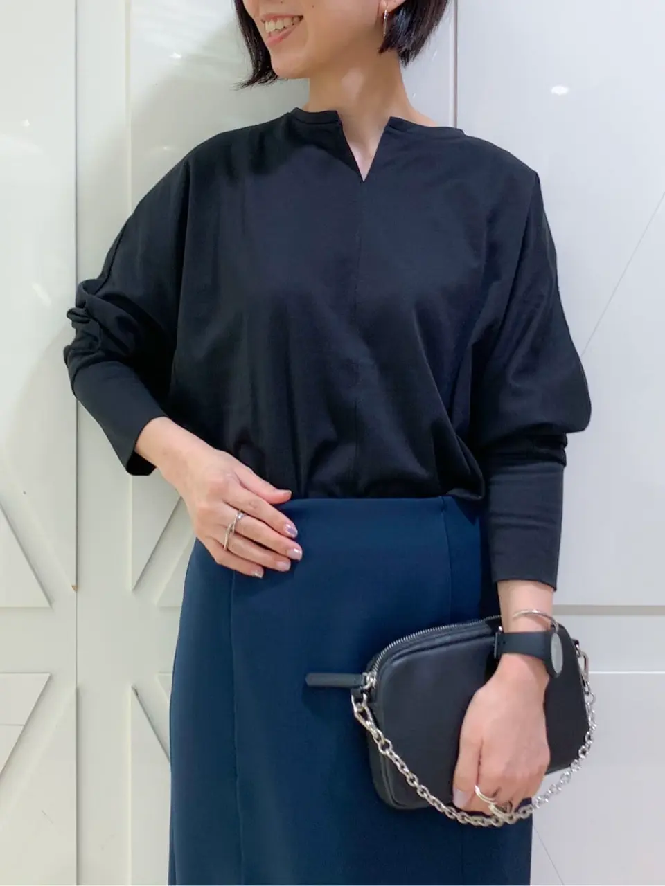 ICB 小田桐 コーディネート画像