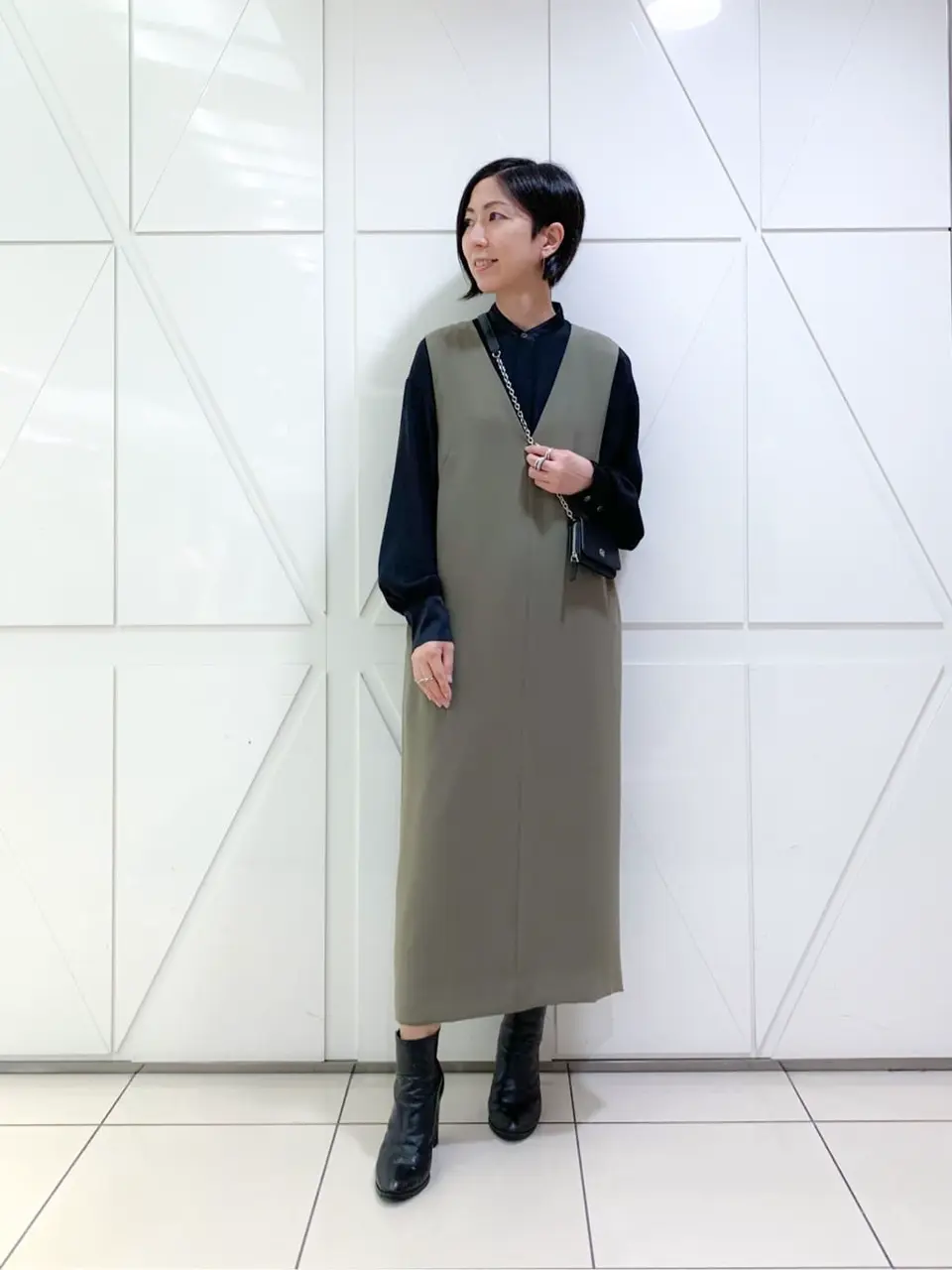 ICB 小田桐 コーディネート画像