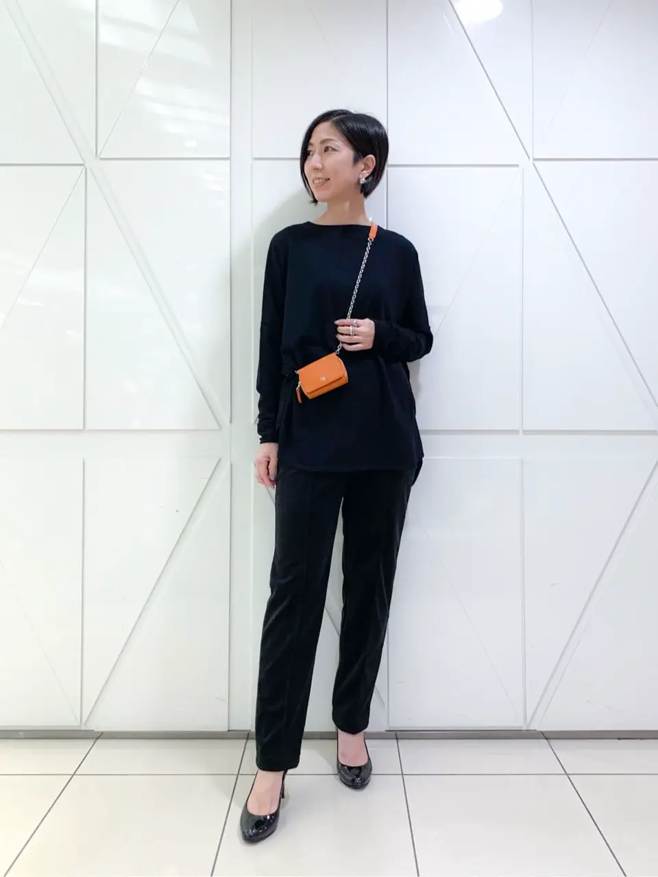 ICB 小田桐 コーディネート画像