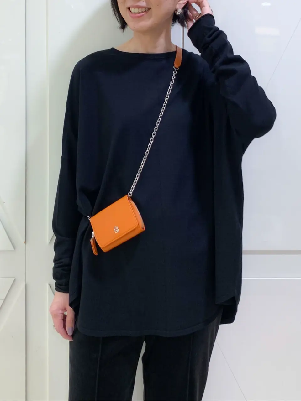 ICB 小田桐 コーディネート画像