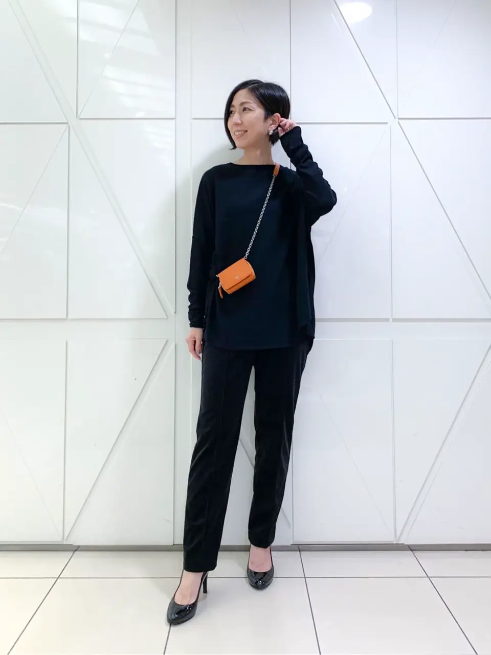 ICB 小田桐 コーディネート画像