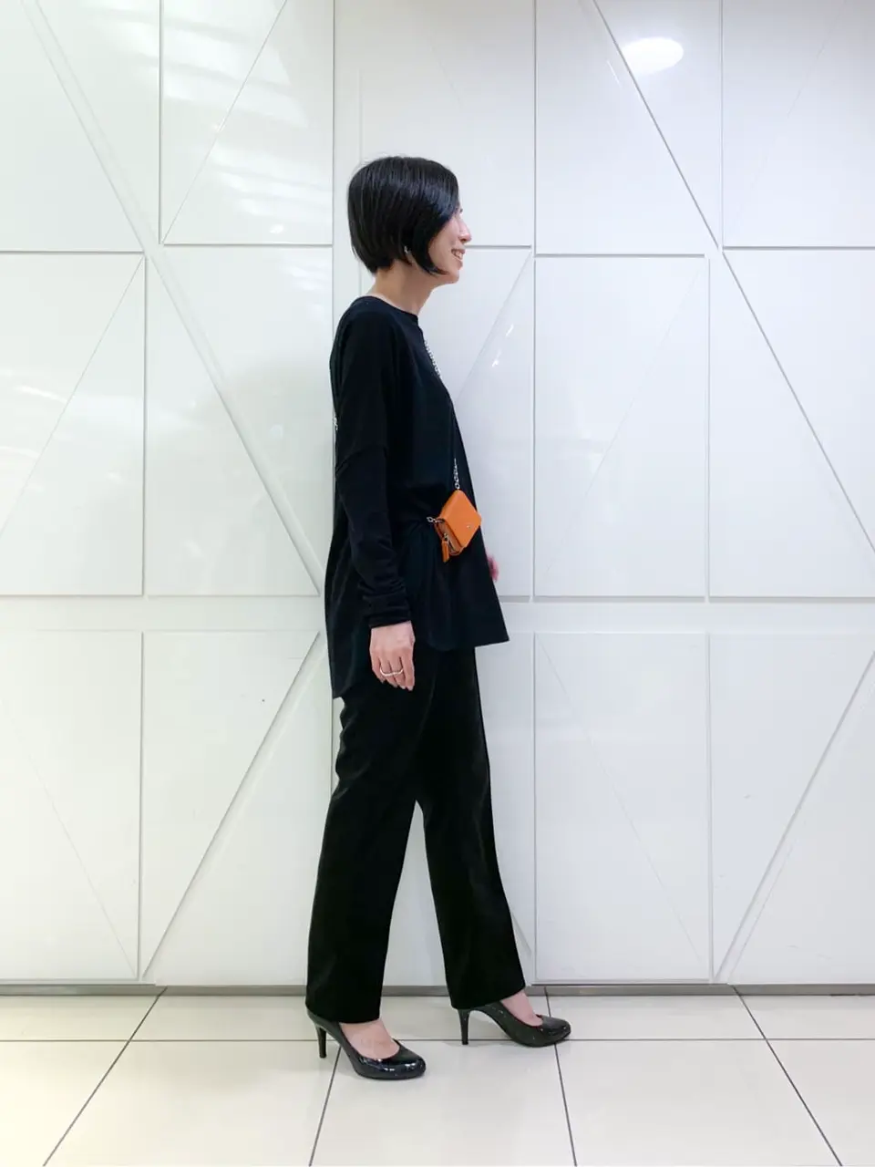 ICB 小田桐 コーディネート画像