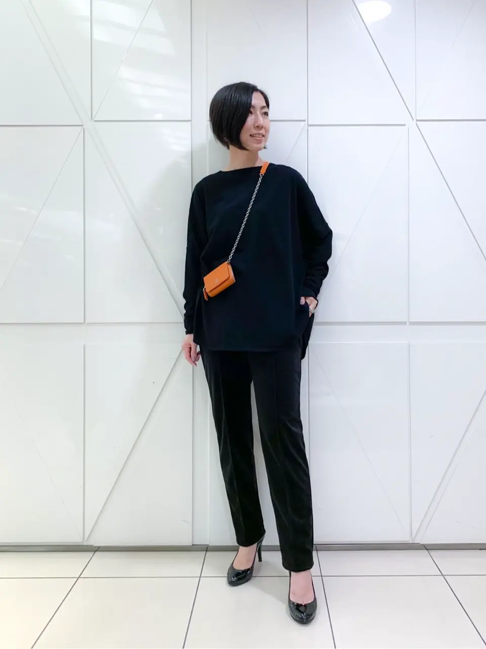 ICB 小田桐 コーディネート画像