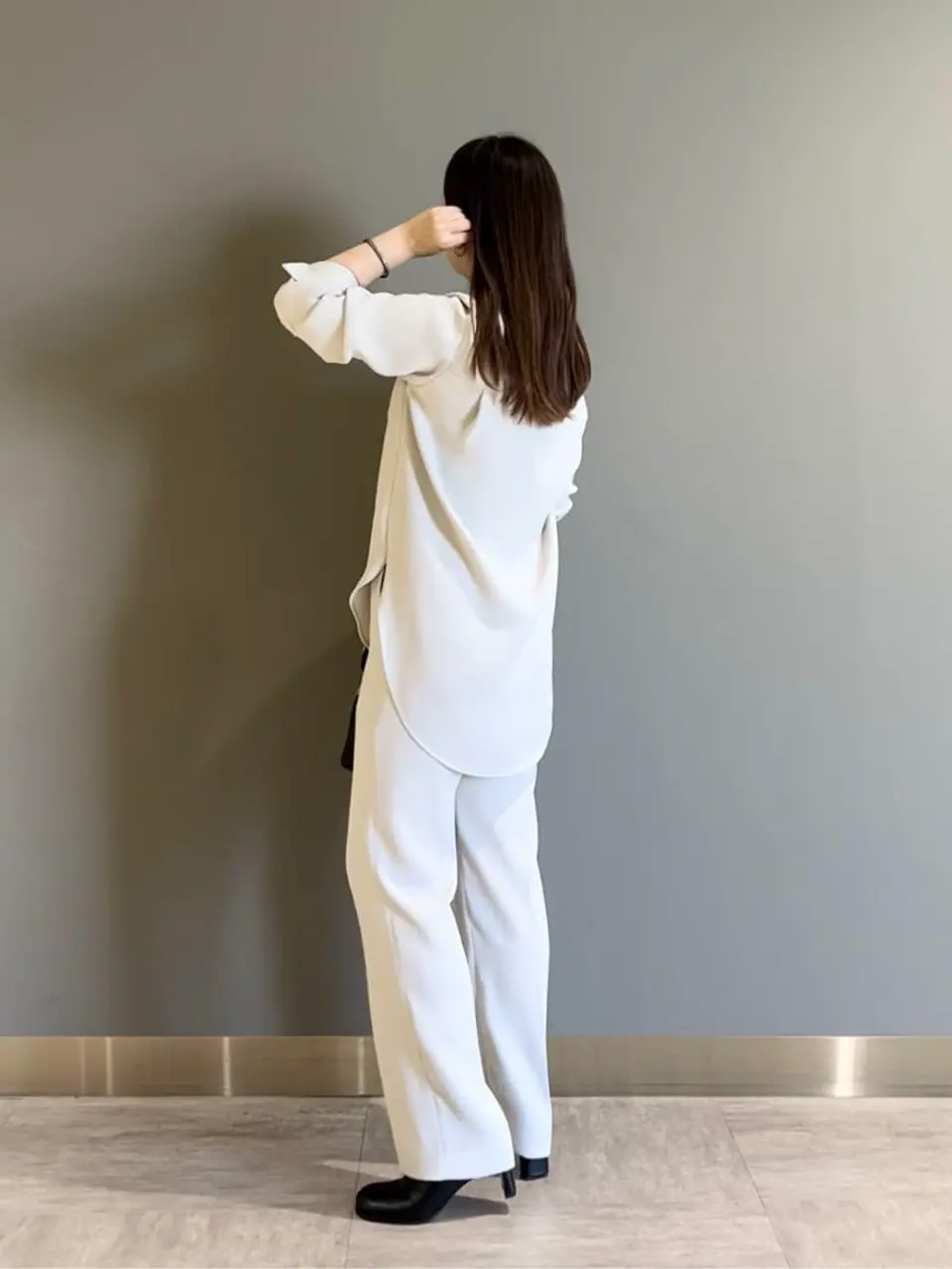 ICB 岡本 コーディネート画像