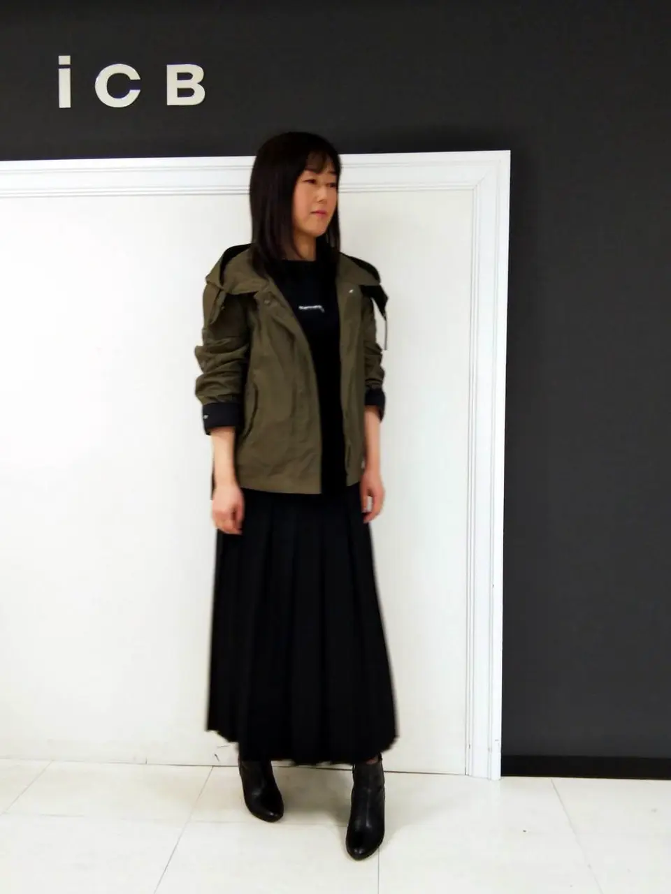 ICB スタッフ コーディネート画像