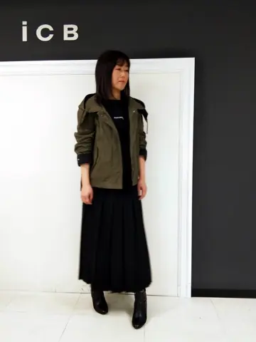 ICB スタッフ コーディネート画像