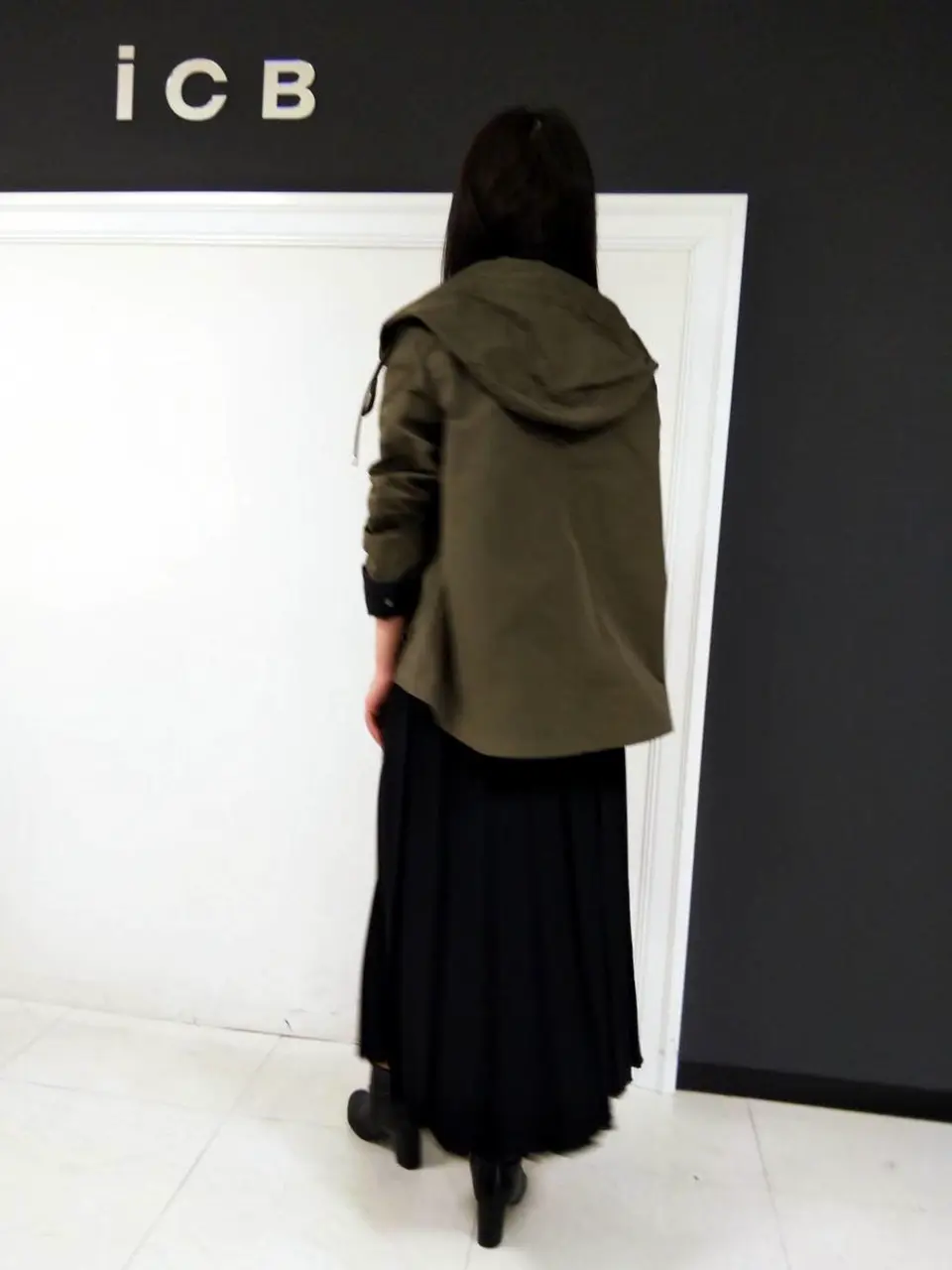 ICB スタッフ コーディネート画像